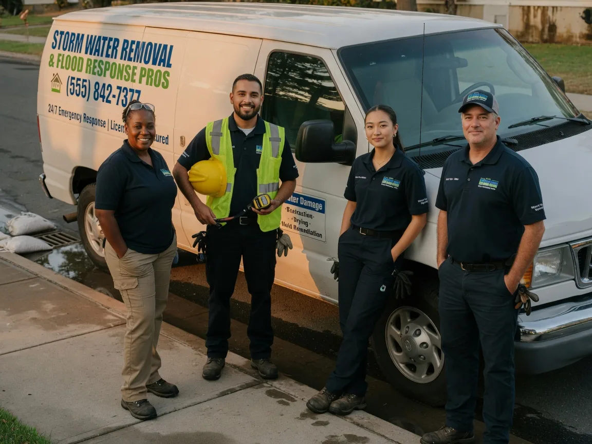 Storm Damage Water Removal company in Graysville, GA