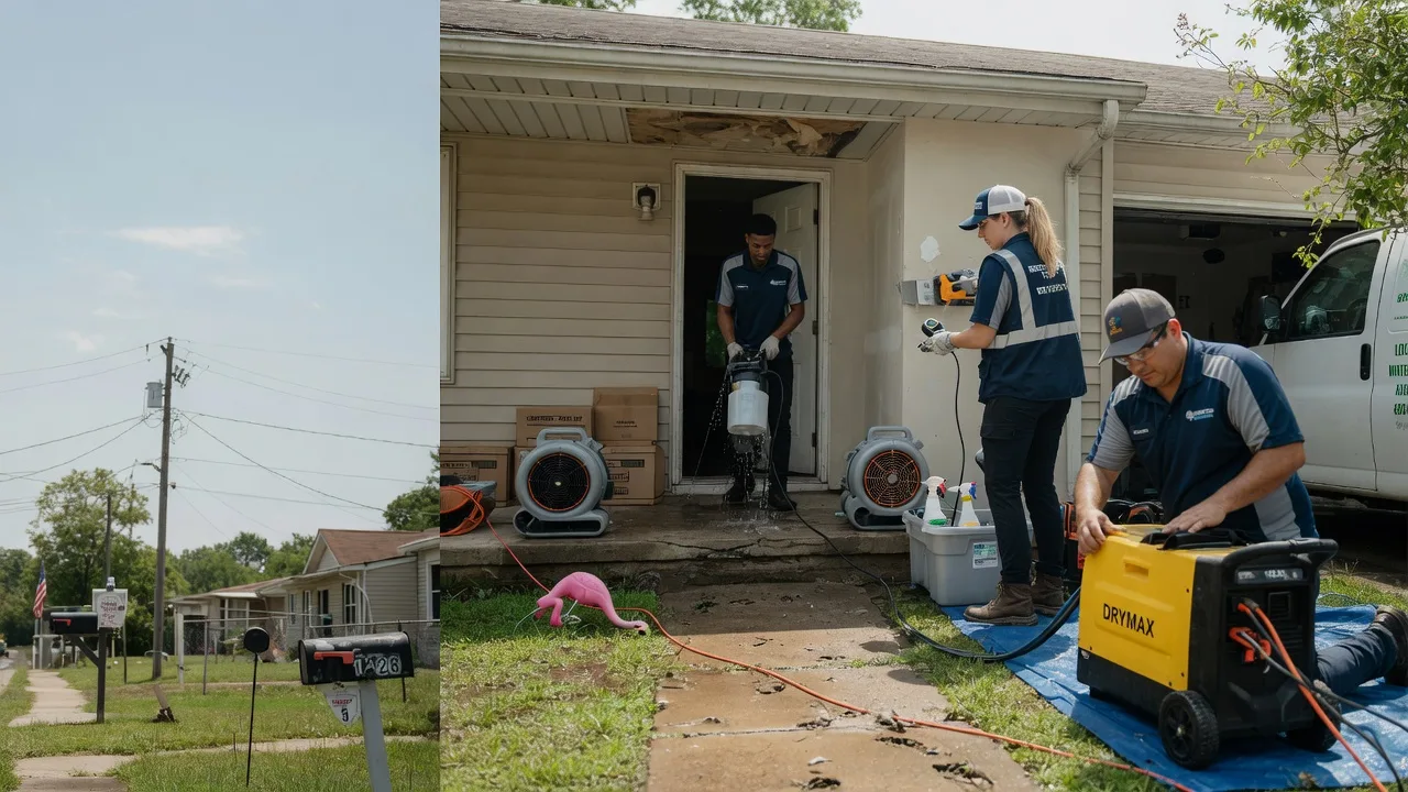 Storm Damage Water Removal in Graysville, GA near me